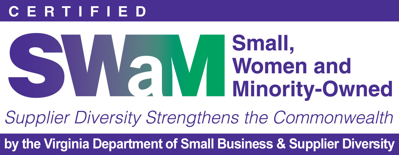 Virginia SWaM Certified - Small, Women and Minority-Owned Business